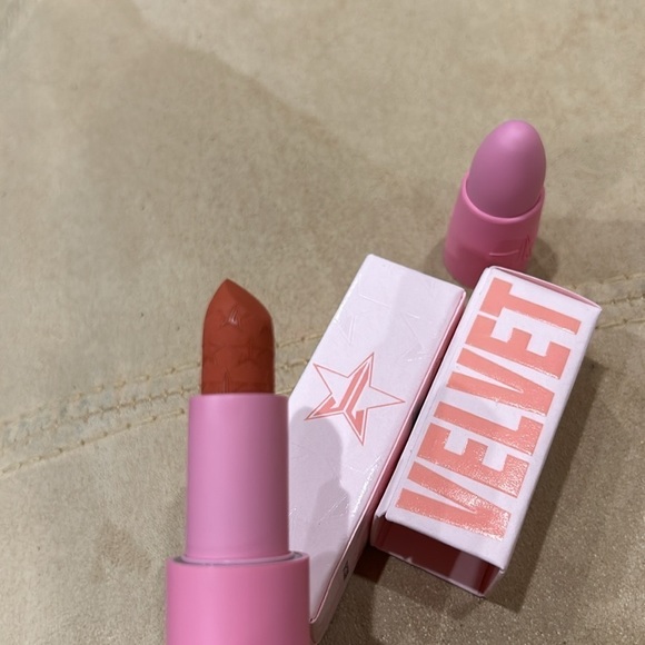 Jeffree Star Cosmetics Velvet Trap Lipstick in Ranch Girl new in box make up - Picture 2 of 7
